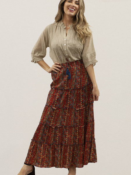 16176   Tania Skirt by Caite & Kyla