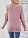 Round Neck Long Sleeve T-Shirt - ONLINE EXCLUSIVE!