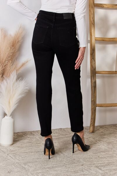 Judy Blue Full Size Rhinestone Embellishment Slim Jeans -ONLINE EXCLUS – True  Betty Boutique