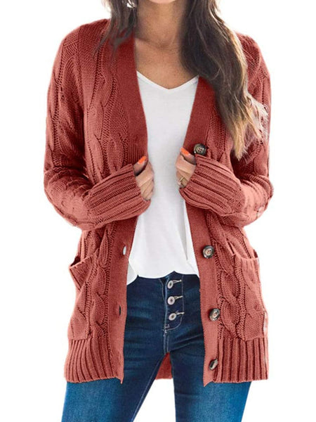 You Make Me Blush Open Front Maxi Cardigan - ONLINE EXCLUSIVE!