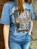 1136 Camiseta gráfica Guns 'N Roses