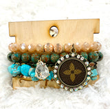 05257   Gritty Cowgirl Bougie Stack