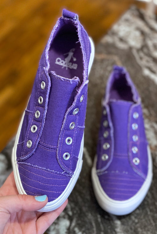 510121   Corky's Purple Babalu Shoes