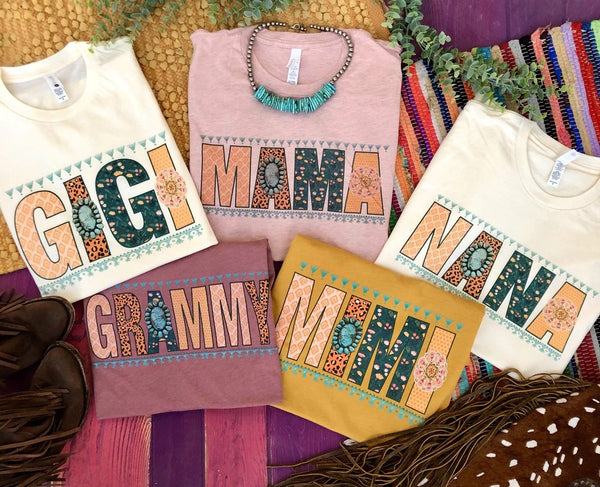 732   Becky's Mama Graphic T-Shirt