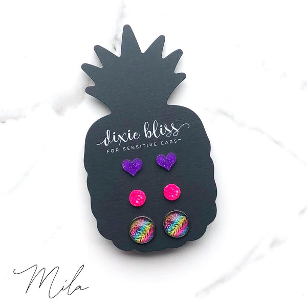 1501   Mila Earrings by Dixie Bliss