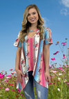 Top sarape floral Alecia