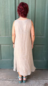 Kitty Fringe Pattern Sleeveless Dress by Paper Lace