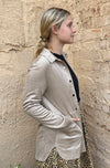 Bylyse Faux Suede Shirt/Jacket