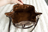 599621   Gabbi Drawstring Bucket Bag