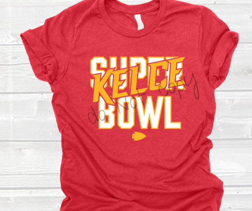 Kelce Super Bowl Graphic T-Shirt