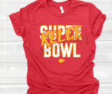 Kelce Super Bowl Camiseta gráfica