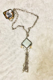 36858   Stained Glass Luxury Necklace