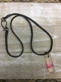 NE19   Frosted Pink Sherbet Necklace