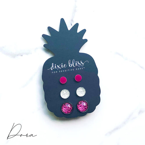 1512   Dora Earrings by Dixie Bliss