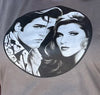 Elvis y Priscilla Camiseta gráfica