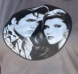 Elvis & Priscilla Graphic T-Shirt