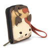 Chala Cute Cat Credit Card Holder/Wallet Wristlet 639CT3