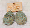 05703   Navajo Desert Earrings