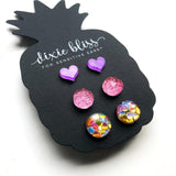1526   Kara Earrings by Dixie Bliss