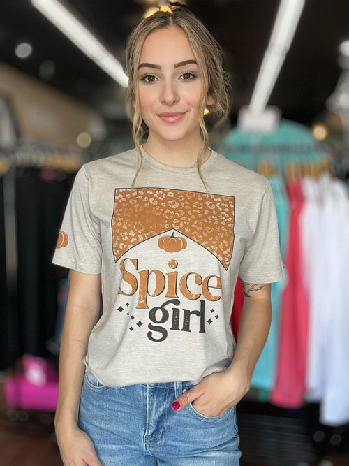 Camiseta gráfica Spice Girl