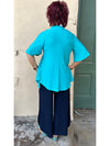 Darlene Half Sleeve Lightweight Jacket/Kimono by Artex Fashions