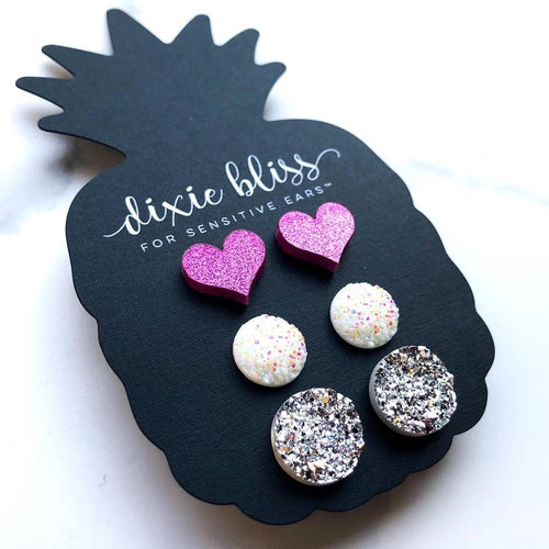 1510   Chrissy Earrings by Dixie Bliss
