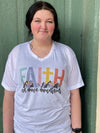 Rebekah Faith puede mover montañas Camiseta gráfica