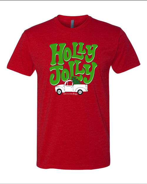 46777 Holly Jolly Camiseta gráfica