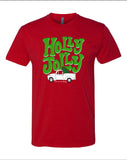 46777   Holly Jolly Graphic T-Shirt