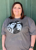 Elvis & Priscilla Graphic T-Shirt