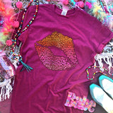 7680   Candy Kiss Graphic T-Shirt