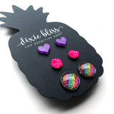1501   Mila Earrings by Dixie Bliss