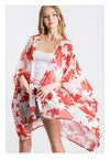9327   Janae Floral Kimono