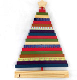 92218   Block Holiday Tree Decor
