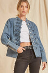 19813   Reese Vintage Inspired Jacket