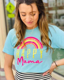 12156   Annie Happy Mama Graphic T-Shirt