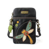 Chala Dragonfly Cell Phone Crossbody   827DF6