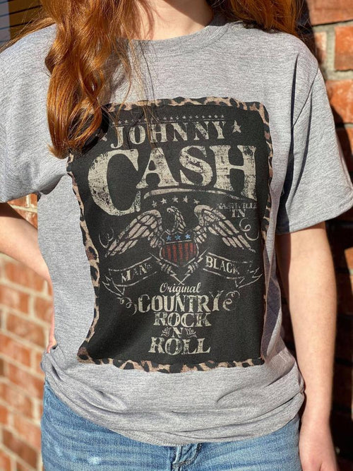 1132   Johnny Cash Graphic T-Shirt