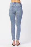 82330   Hilaria Hi Rise Distressed Skinny Judy Blue Jeans