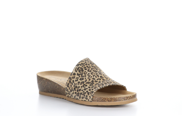 5770824   Lux Leopard Sandals by Bos & Co