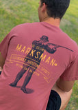 783 Original Marksman Camiseta gráfica para hombre