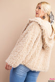 5160   Lux Soft Faux Fur Jacket