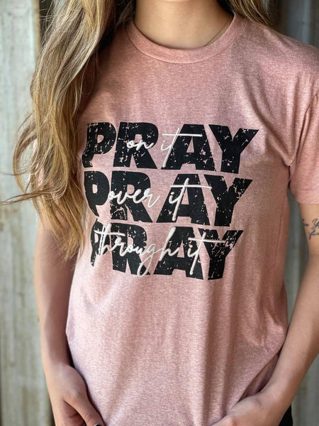 1133   Calliope Pray On It Graphic T-Shirt