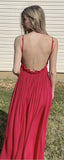 Harriett Lace Top Open Back Maxi Dress