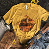 Calabaza del suroeste de Petra Camiseta gráfica