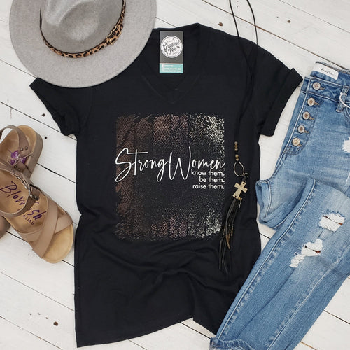 66277   Alicia Strong Women Graphic T-Shirt