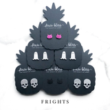 1462   Frights Earrings by Dixie Bliss